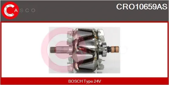 Rotor, alternator (CRO10659AS)