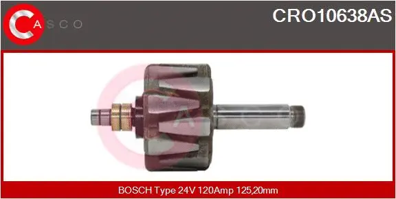 Rotor, alternator (CRO10638AS)
