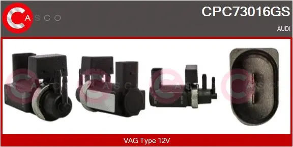 Pressure Converter, exhaust control (CPC73016GS)