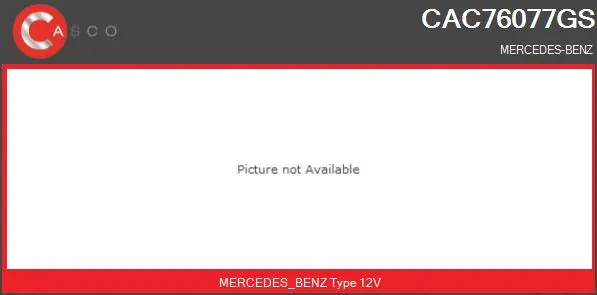 Compressor, air conditioning (CAC76077GS)