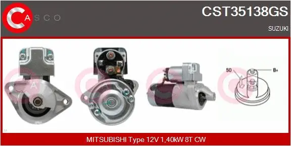 Starter (CST35138GS)