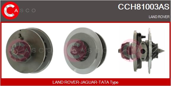 Core assembly, turbocharger (CCH81003AS)