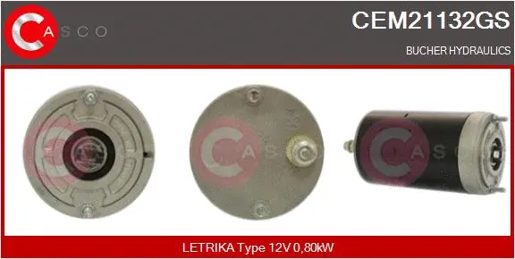 Electric Motor (CEM21132GS)