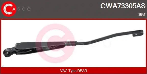 Wiper Arm, window cleaning (CWA73305AS)