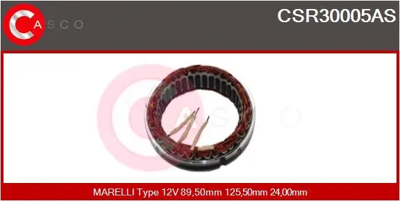 Stator, alternator (CSR30005AS)
