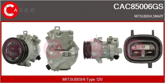 Compressor, air conditioning (CAC85006GS)