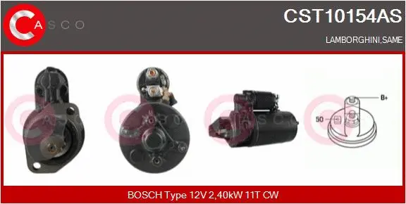Starter (CST10154AS)