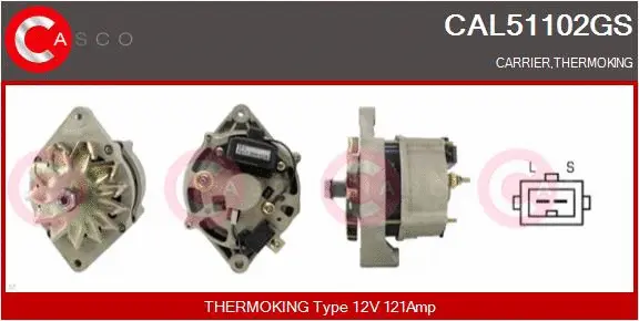 Alternator (CAL51102GS)