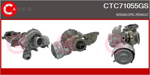 Charger, charging (supercharged/turbocharged) (CTC71055GS)