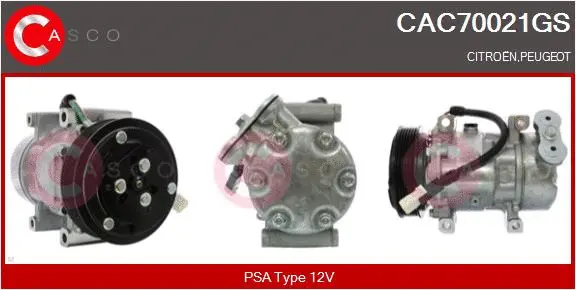 Compressor, air conditioning (CAC70021GS)