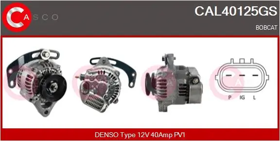 Alternator (CAL40125GS)