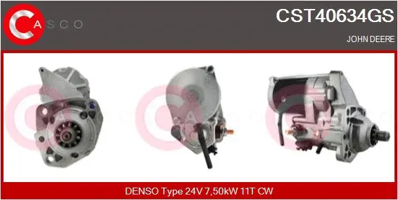 Starter (CST40634GS)