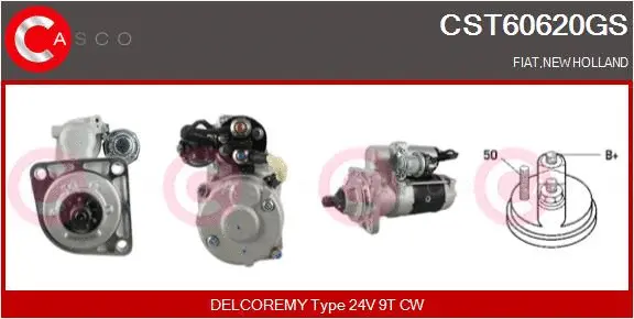 Starter (CST60620GS)