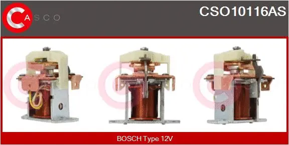 Solenoid Switch, starter (CSO10116AS)