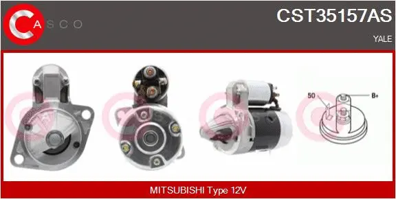 Starter (CST35157AS)