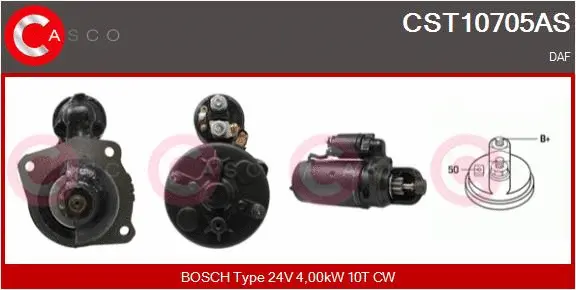 Starter (CST10705AS)