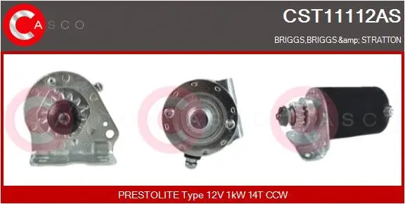 Starter (CST11112AS)
