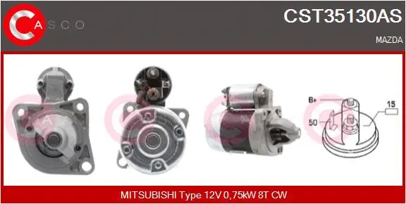 Starter (CST35130AS)