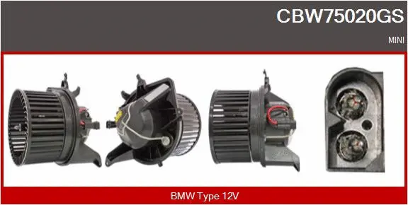 Interior Blower (CBW75020GS)