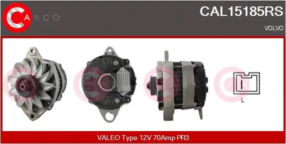Alternator (CAL15185RS)