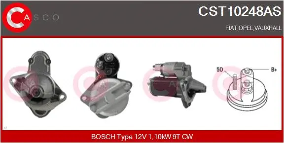 Starter (CST10248AS)