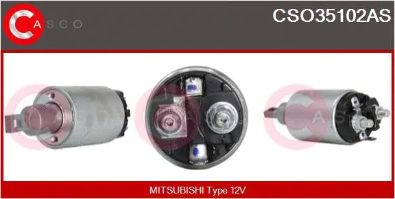 Solenoid Switch, starter (CSO35102AS)