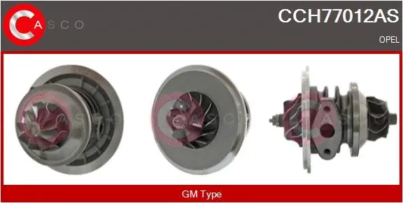 Core assembly, turbocharger (CCH77012AS)