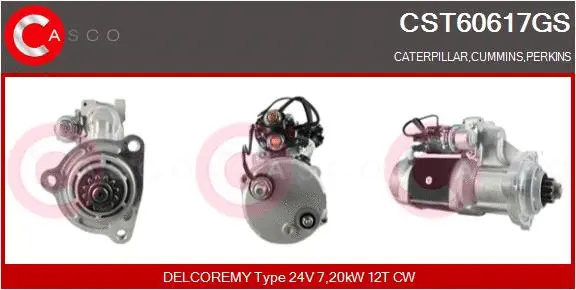 Starter (CST60617GS)