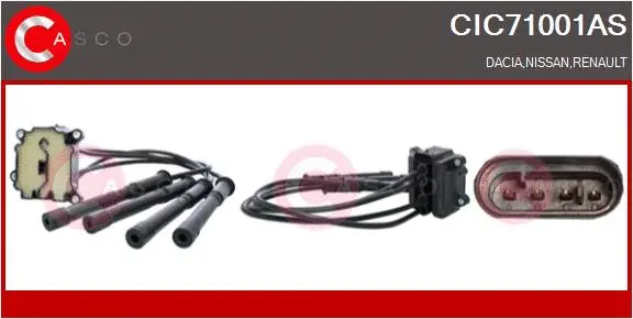 Ignition Coil (CIC71001AS)