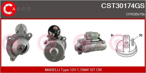 Starter (CST30174GS)
