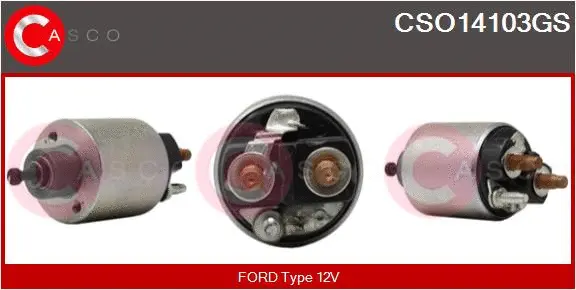 Solenoid Switch, starter (CSO14103GS)
