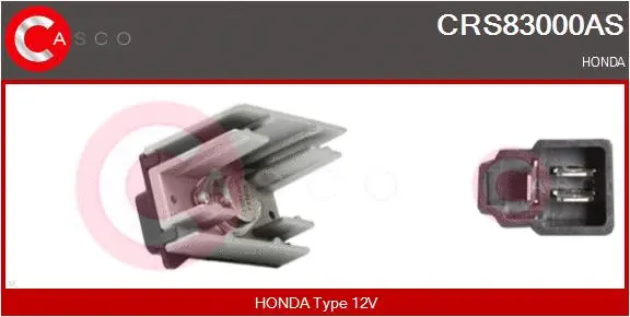 Resistor, interior blower (CRS83000AS)