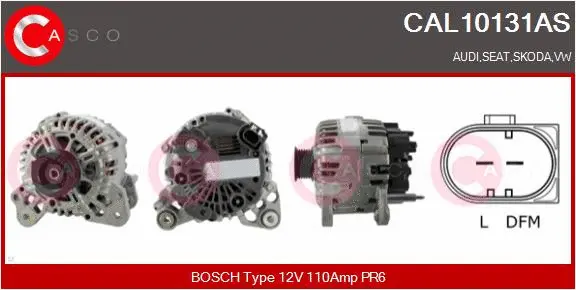 Alternator (CAL10131AS)