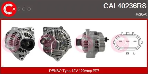 Alternator (CAL40236RS)