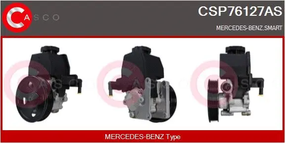 Hydraulic Pump, steering (CSP76127AS)