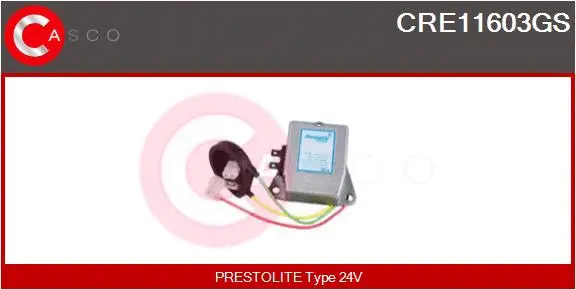 Alternator Regulator (CRE11603GS)