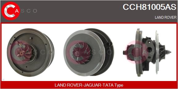 Core assembly, turbocharger (CCH81005AS)