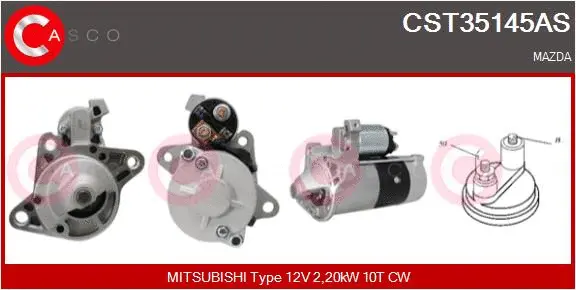 Starter (CST35145AS)