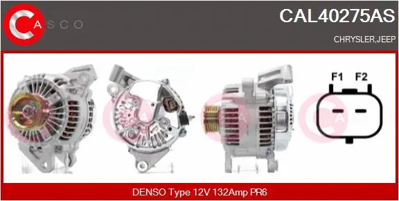 Alternator (CAL40275AS)