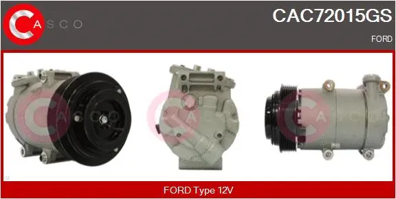 Compressor, air conditioning (CAC72015GS)