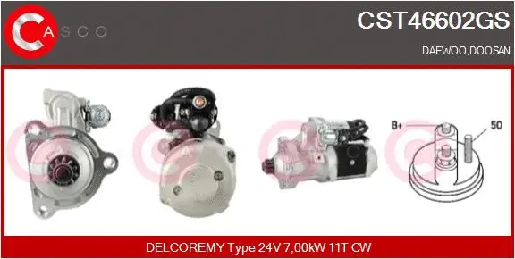 Starter (CST46602GS)