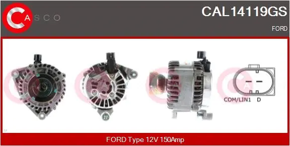 Alternator (CAL14119GS)