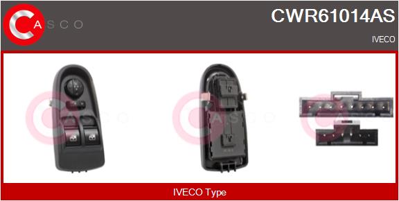 Switch, window regulator (CWR61014AS)