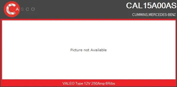 Alternator (CAL15A00AS)