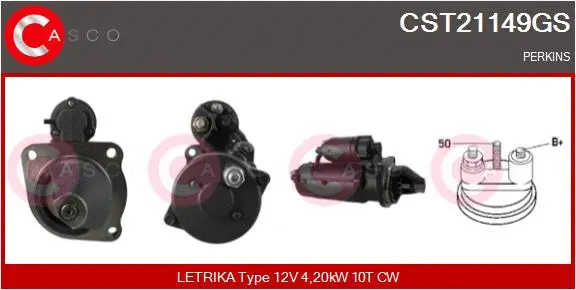 Starter (CST21149GS)