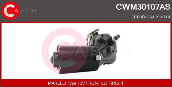 Wiper Motor (CWM30107AS)