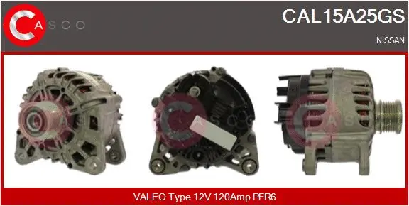 Alternator (CAL15A25GS)