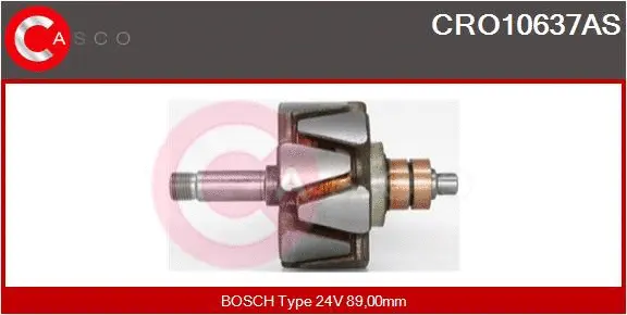 Rotor, alternator (CRO10637AS)