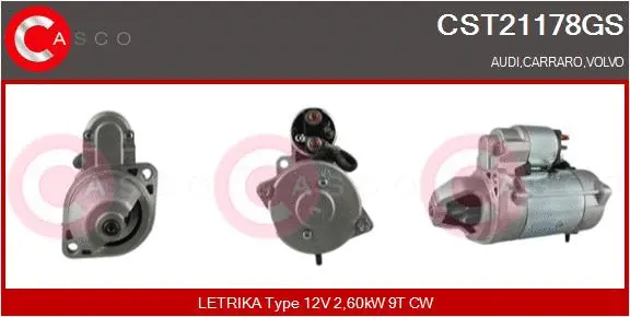 Starter (CST21178GS)