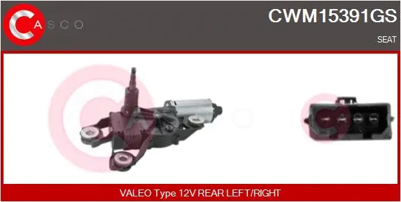 Wiper Motor (CWM15391GS)